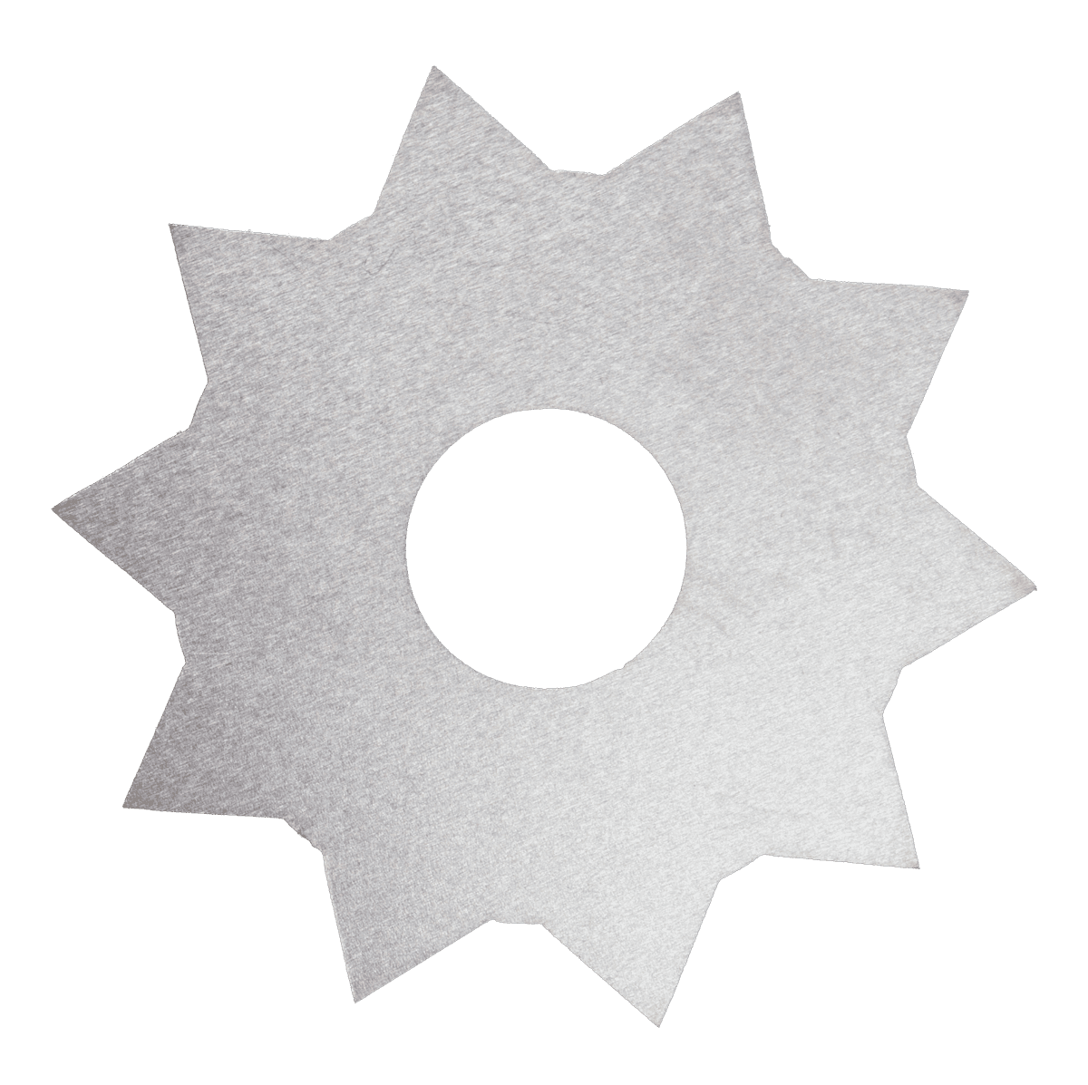 Star wheels for perforating discs