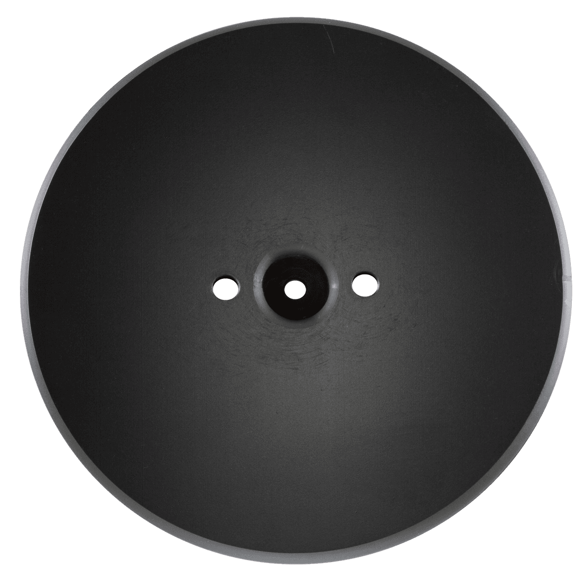 Smoothing plate