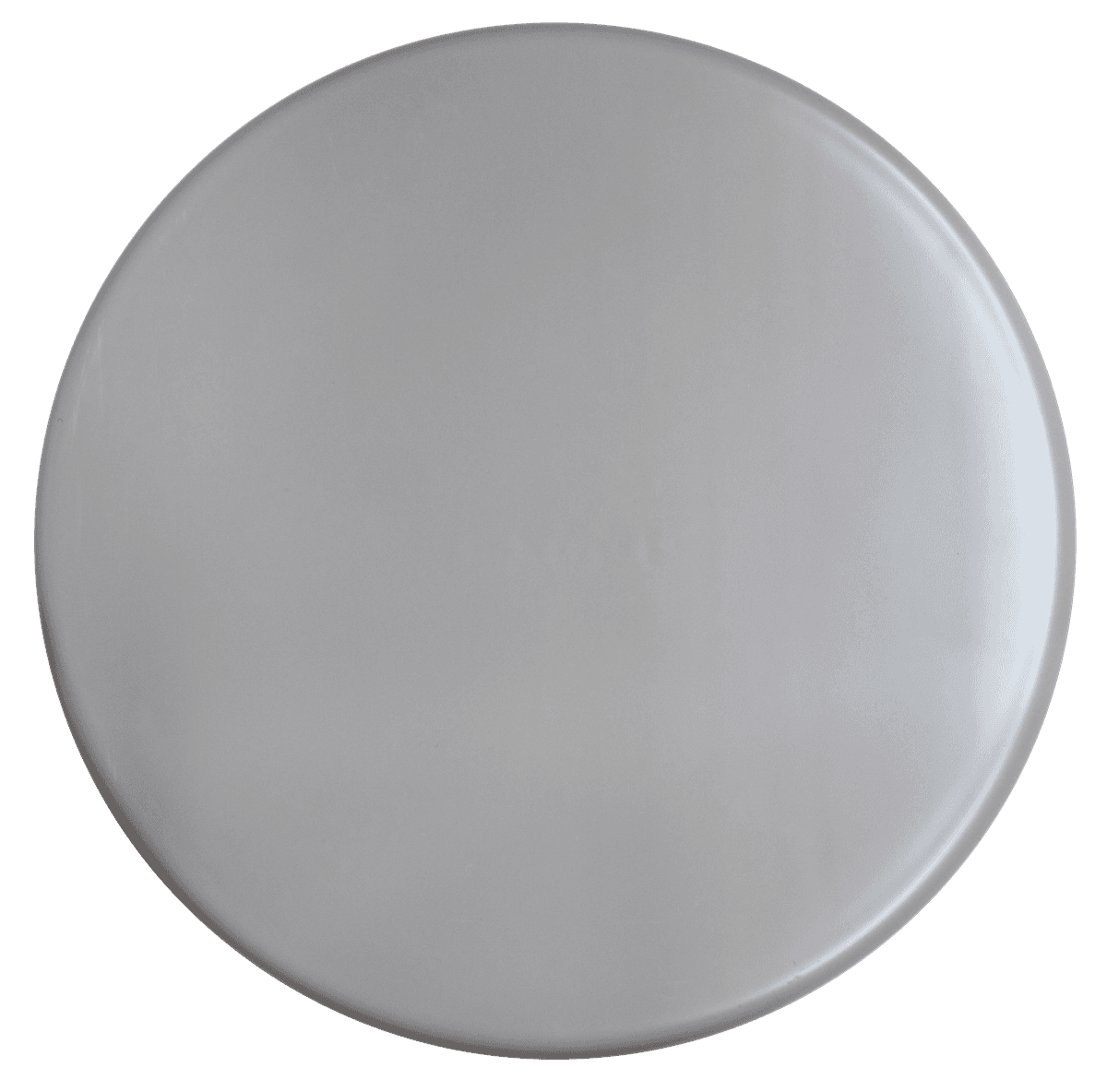 Smooth friction disc