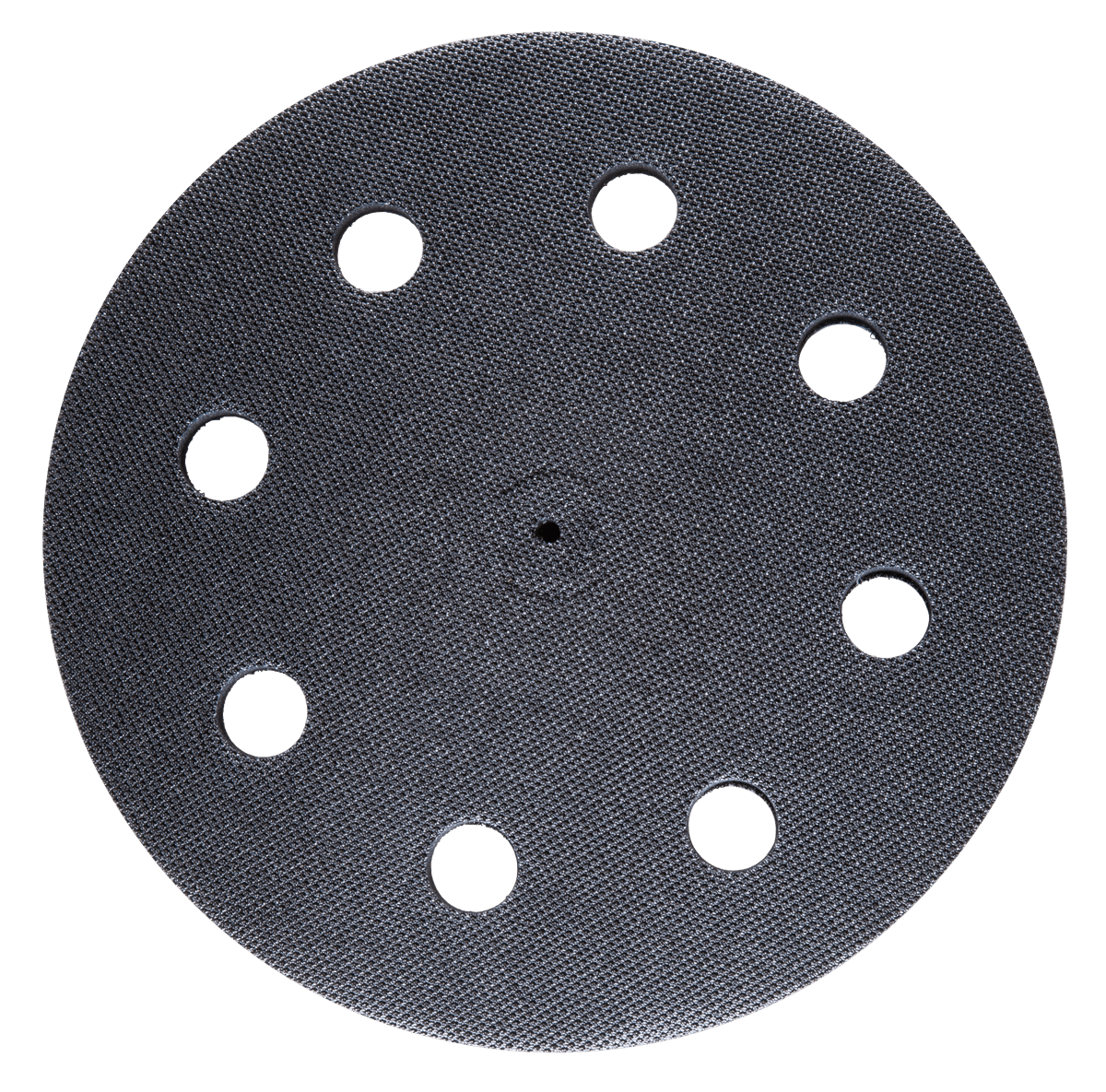 Backing plate with hook-and-loop and soft pad Ø 225 mm