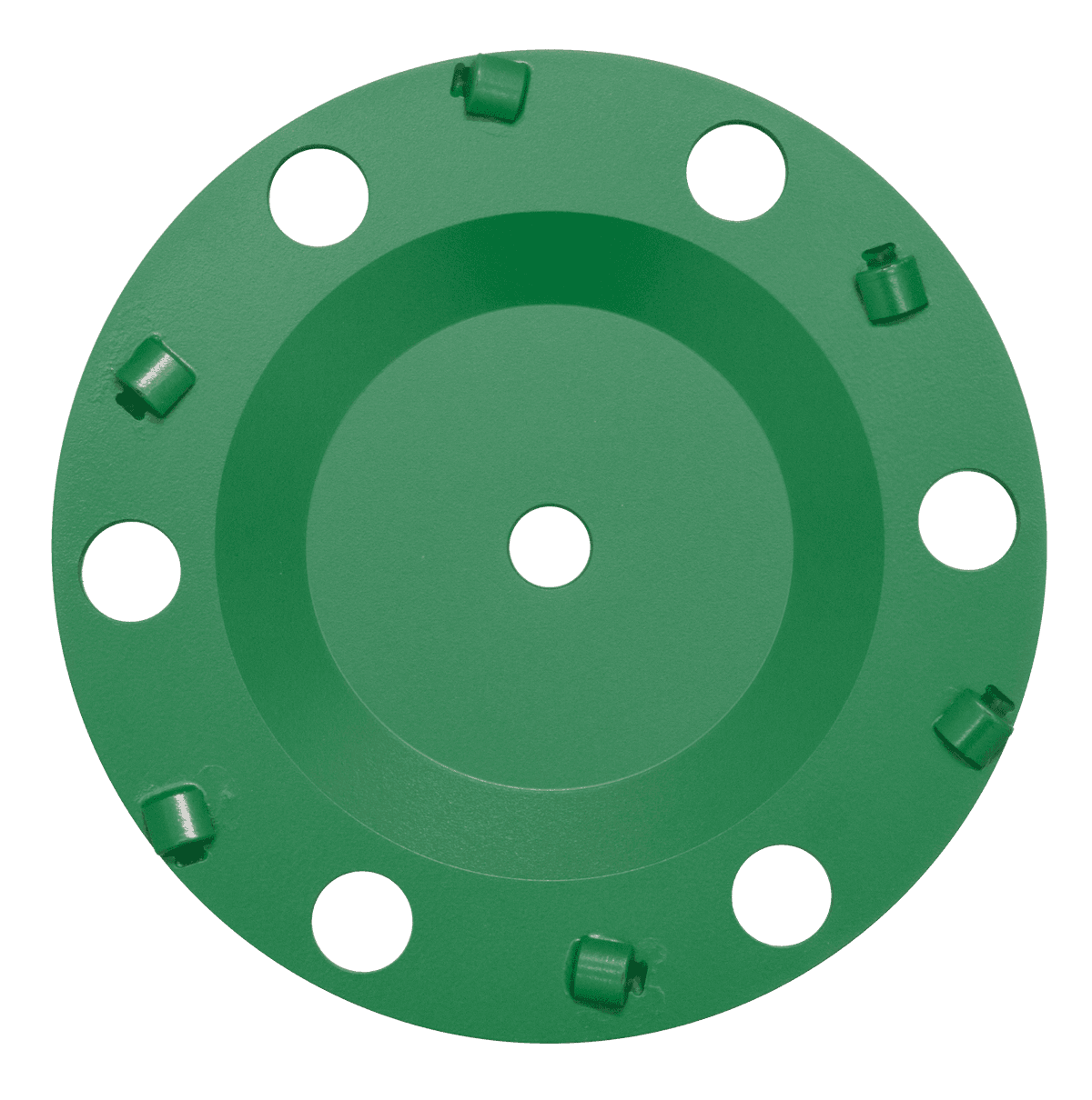 PKD grinding discs with polycrystalline diamond coating