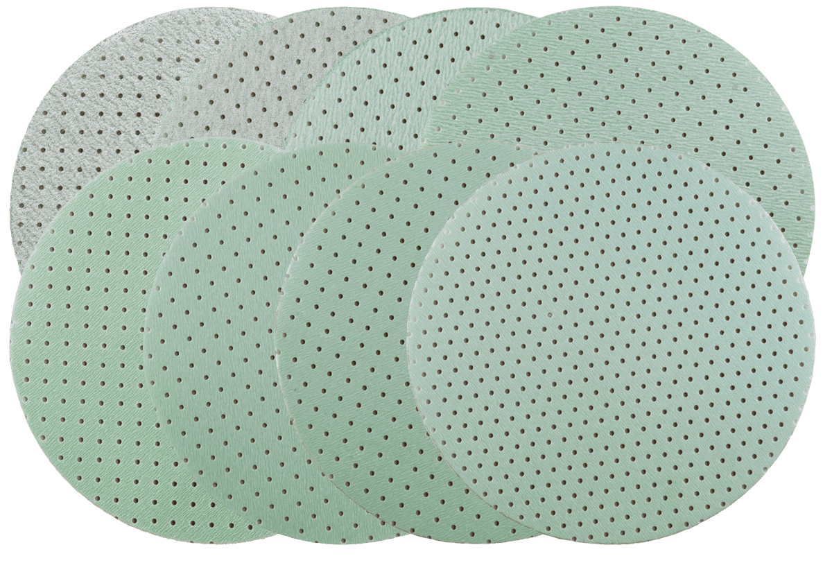 ABRAFILM Polier-Set Schleifscheiben K60 – K3000