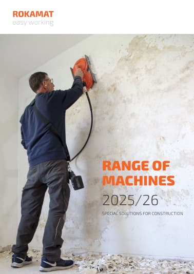 Rokamat Catalogue 2025/26 — cover
