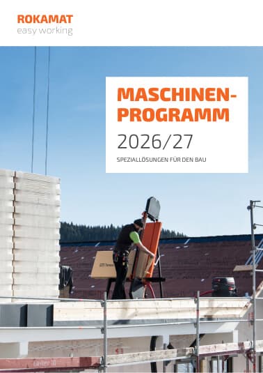 Rokamat Katalog 2026/27 — Titelbild