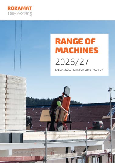 Rokamat vörulisti 2026/27 — Forsíðumynd