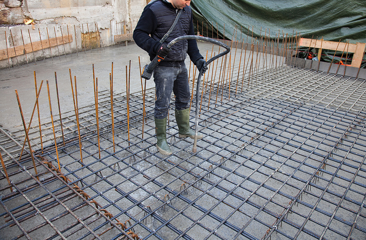 Betonrüttler