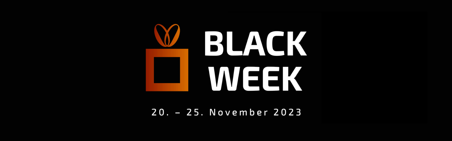 Black Week 2023 Beitrag Ansicht