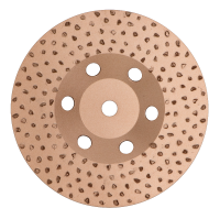 Rokamat Zubehör HMT Schleifteller Grob Kantenschliff Artikelnummer 85300