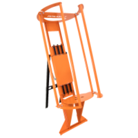 53700 Zusatz-Paket 1 für Holzfaserdämmplatten - Tigris 850: inkl. Schneidedraht „Holzfaser”, Zusatz-Auflagen, verstärkte Auflagewinkel, Abstandhalter