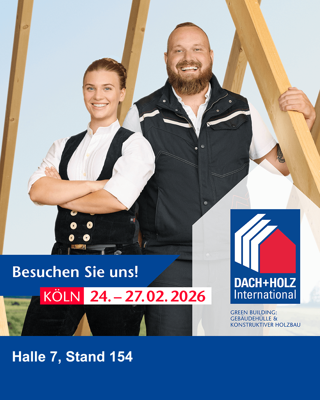 DACH+HOLZ 2026