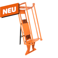 53700 Zusatz-Paket 1 für Holzfaserdämmplatten - Tigris 850: inkl. Schneidedraht „Holzfaser”, Zusatz-Auflagen, verstärkte Auflagewinkel, Abstandhalter